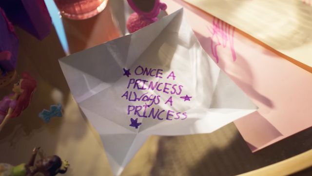 O prințesă odată, prințesă pentru totdeauna